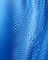 blue water ripple