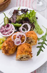 Papas rellenas