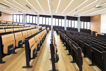 lecture room