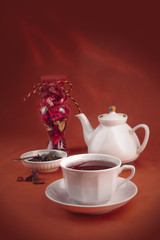 Tea still-life