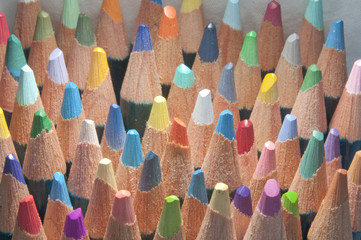 Glowing Pencil Pattern