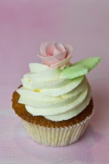 Cupcake zum Valentinstag