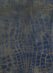 fragment of the painted  stone  wall