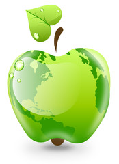 Eco apple