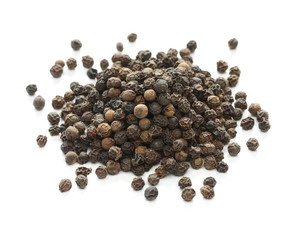 black pepper, black peppercorn , indian spice