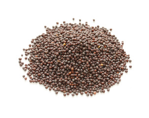 brown mustard seeds, indian spice