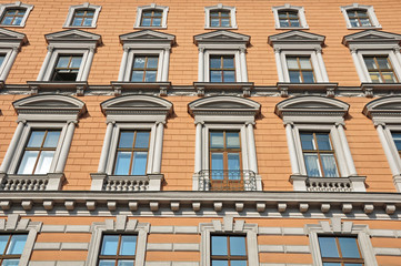 Obraz premium alte fassade