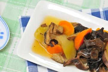 Chinese style vegetable delicacy