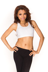 Fototapeta premium fitness woman