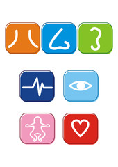 diverse Ärzte Logos