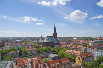 Katedra w mieście Szczecin