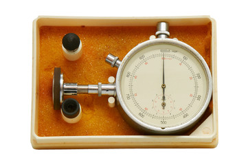 instrument for measuring speed