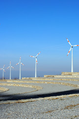 Windräder und Freilufttheater