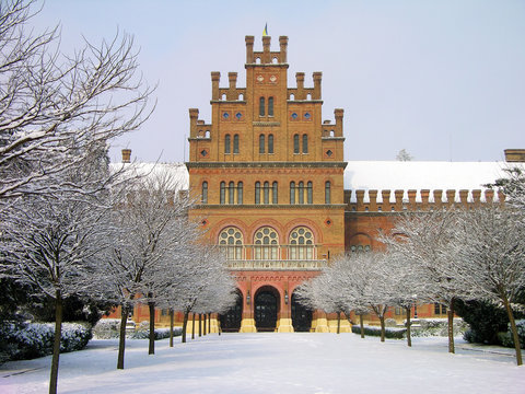 Chernivtsi University, Ukraine