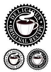 Delicious Original Recipe Seal