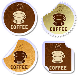 Coffee labels
