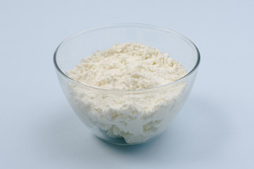 Bowl with Cottage cheese