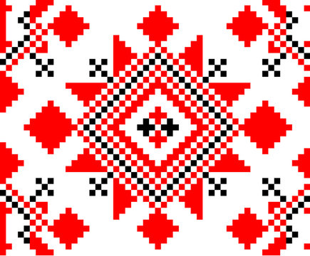 Ukrainian pattern