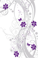 floral violette