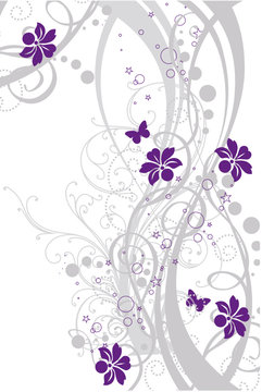 floral violette