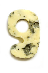 9 di formaggio