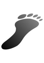 Fußabdruck