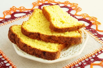 slices of bisquit pie