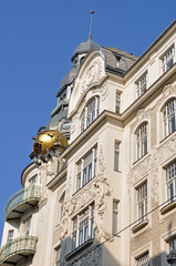 Obraz premium alte fassade