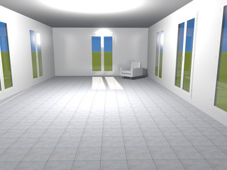 Arredamento minimalista