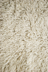 Mat made of wool