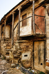 Rural house of Rio de Onor