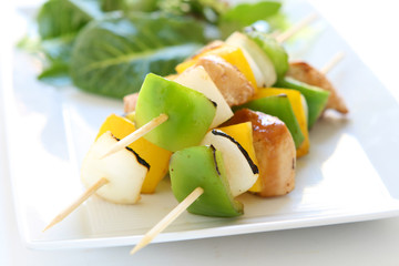 Chicken Kebabs