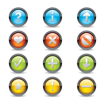 Navigation Button Icons