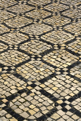 Naklejka premium mosaic