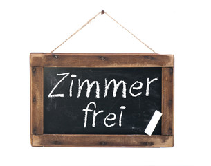 Zimmer frei