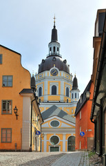 Stockholm, Church Katarinakyrkan
