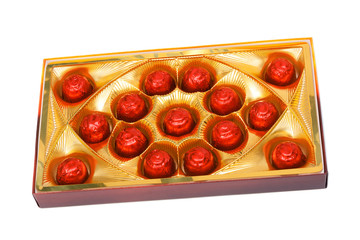 chocolates in a box