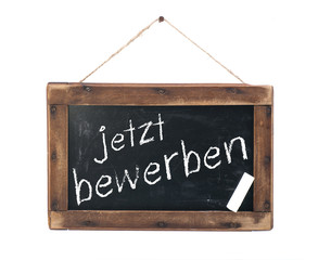 Jetzt bewerben