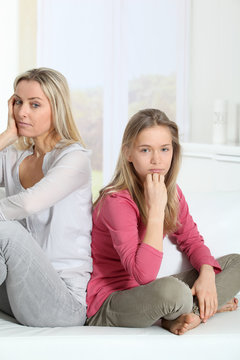 Mother and daughter difficult relationship