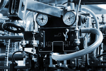 equipment for a print