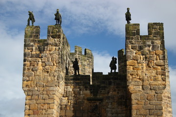 Castle Turrets
