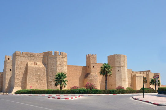 The Ribat of Monastir, Tunisia