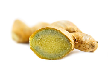 Fresh ginger root