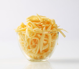 Grated cheese