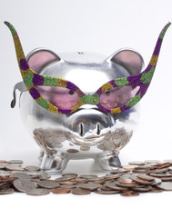 Retro Piggy Bank