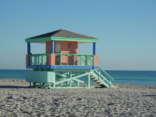 Obraz premium Surveillance des plages