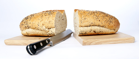 Bread Knife Chopping board