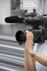 Camera Woman