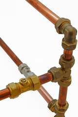 isolated pipework