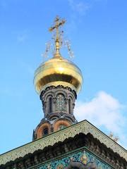 Russische Orthodoxe Kirche der Hl. Maria Magdalena.